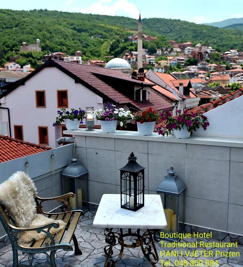 Hani I Vjeter Boutique Hotel Prizren Zewnętrze zdjęcie
